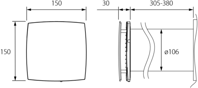Вентс Соло РА1-35-9 Р - Габаритные размеры.png
