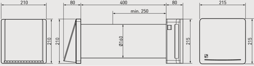 Soler&Palau Respiro - Габаритные размеры.png