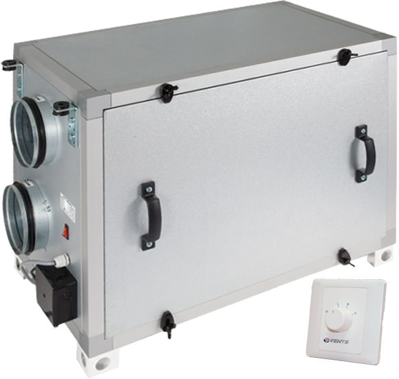 Приточно-вытяжная установка Вентс ВУТ 1000 Г