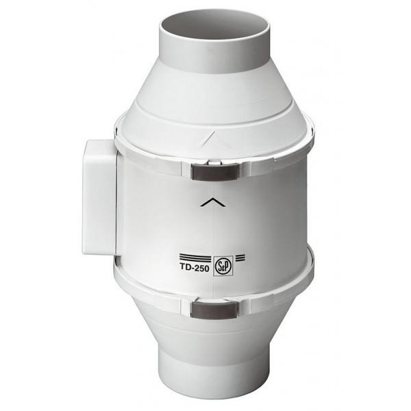 Вентилятор TD-250/100 5211320600