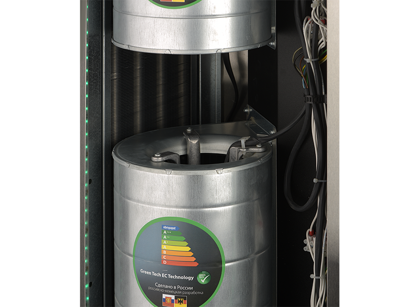 Завеса тепловая водяная Ballu BHC-D20-W35-MS / BS