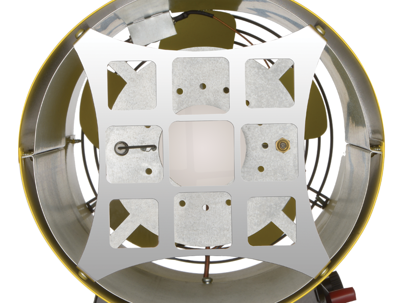 Тепловая пушка газовая Ballu BHG-20