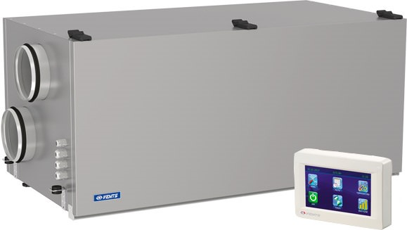 Приточно-вытяжная установка Вентс ВУТ 900 Г ЕС ЭКО А11