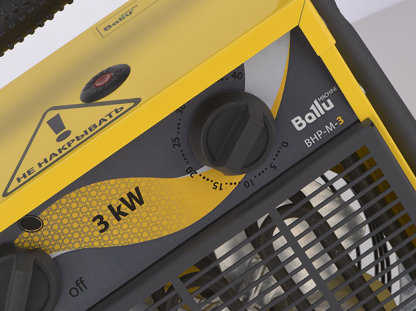 Тепловая пушка электрическая Ballu BHP-M-24