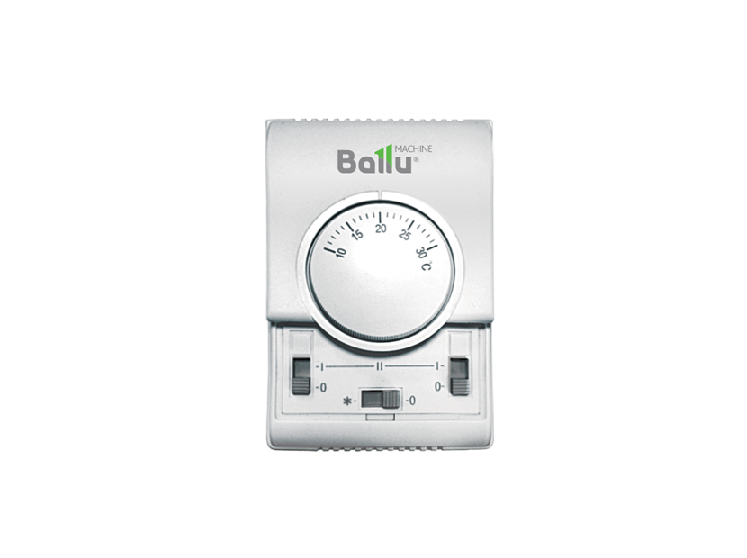 Завеса тепловая водяная Ballu BHC-H20-W45