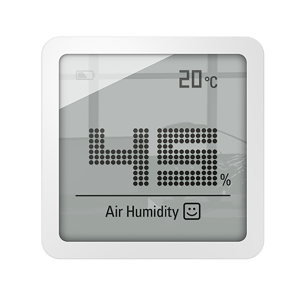 S-080, Selina little hygrometer white