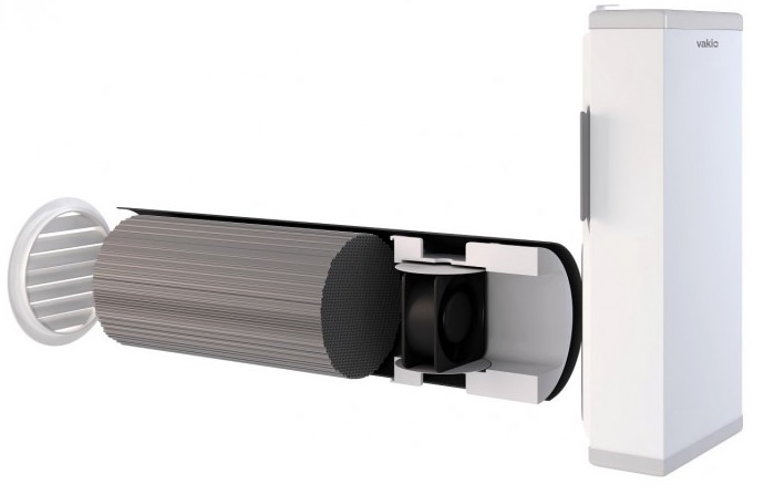 Проветриватель-рекуператор Vakio Base Smart WiFi