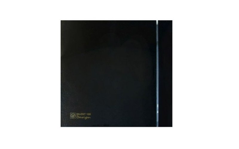 Вентилятор SILENT-100 CZ BLACK DESIGN - 4C, 5210607400