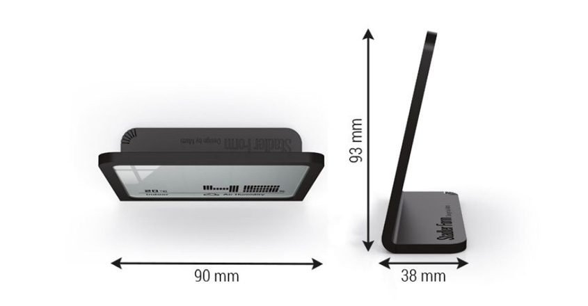 S-060 Selina hygrometer white