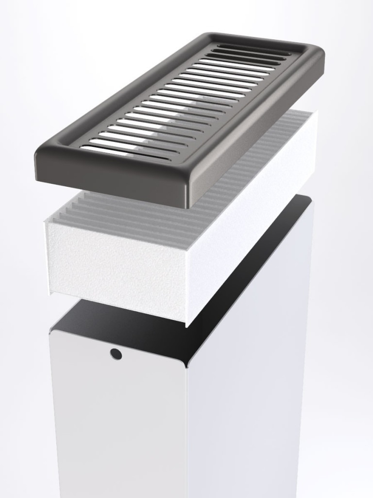 Проветриватель-рекуператор Vakio Base Smart WiFi