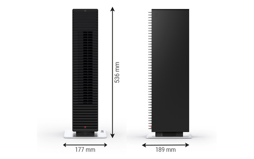 Тепловентилятор Stadler Form Paul (белый)