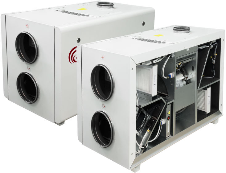 Приточно-вытяжная установка Salda RIRS 400 HE EKO 3.0