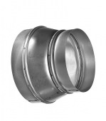 Переход круглого сечения 200/100