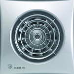 Вентилятор SILENT-200CZ SILVER, 5210318100